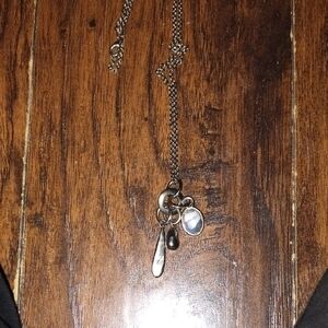 Silver Pendant Necklace